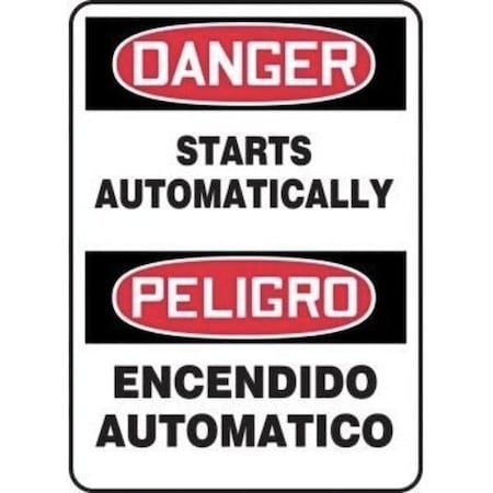 Accuform OSHA NOTICE ELECTRICAL SAFETY SIGN MELC808VA MELC808VA